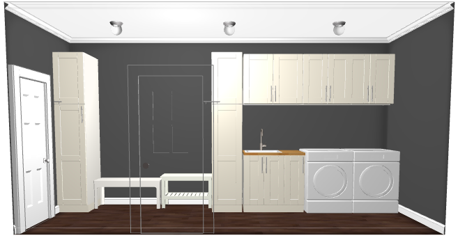 Laundry room plans