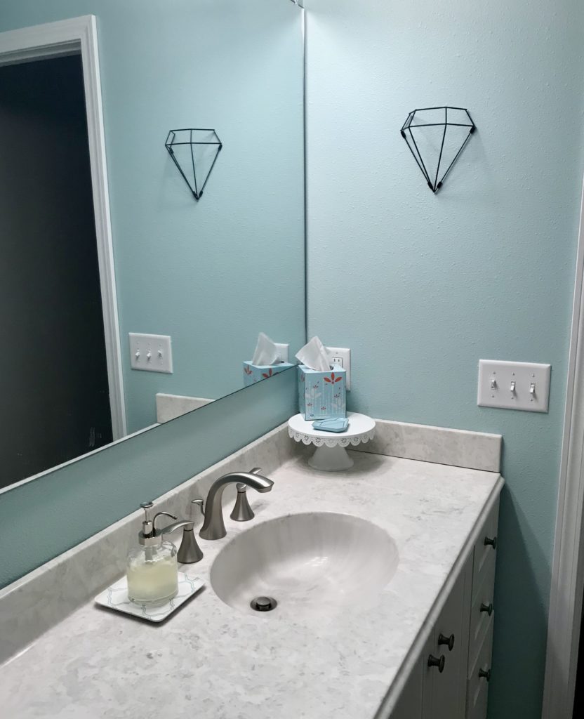 Glam Bathroom Decor