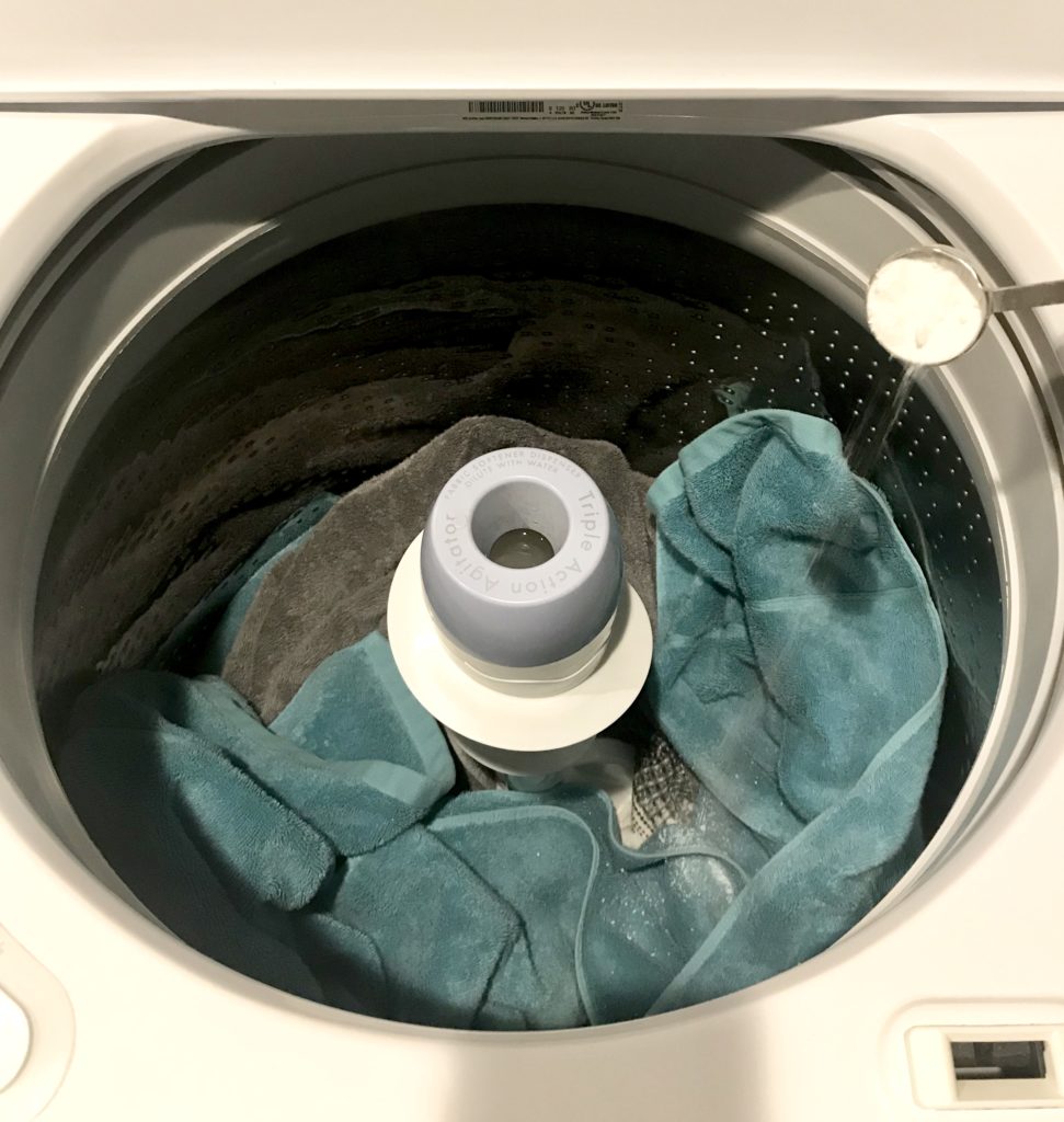 Non-Toxic Laundry Routine