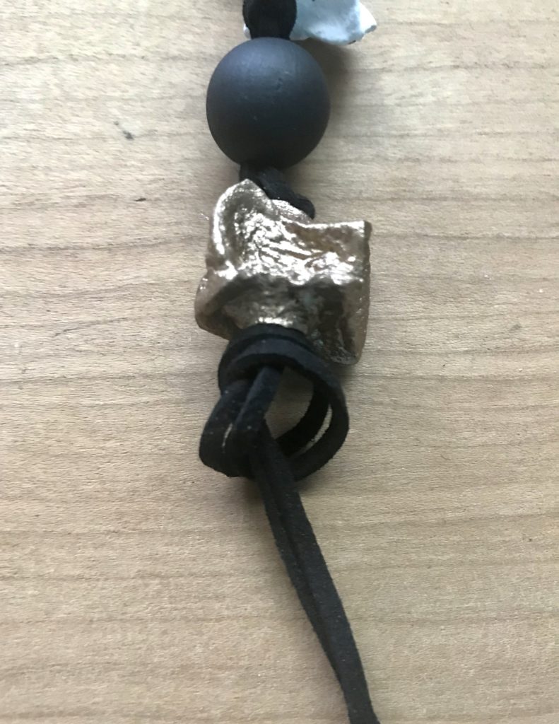 DIY Potato Bead Keychain