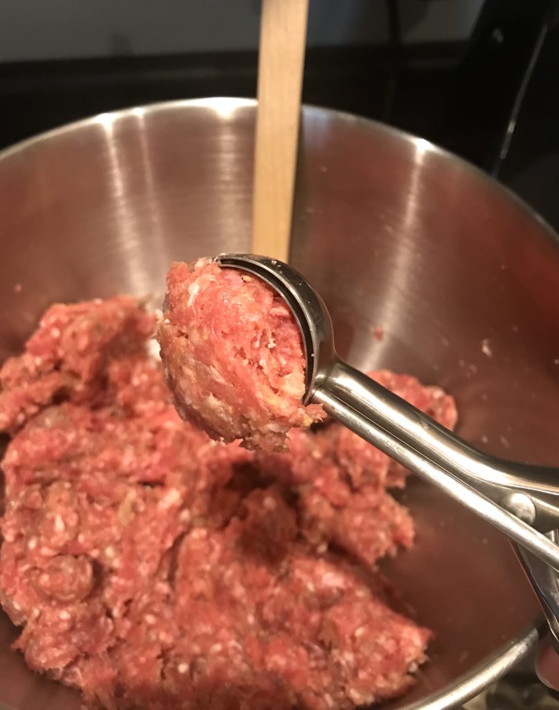 3 Ingredient Versatile Meatballs
