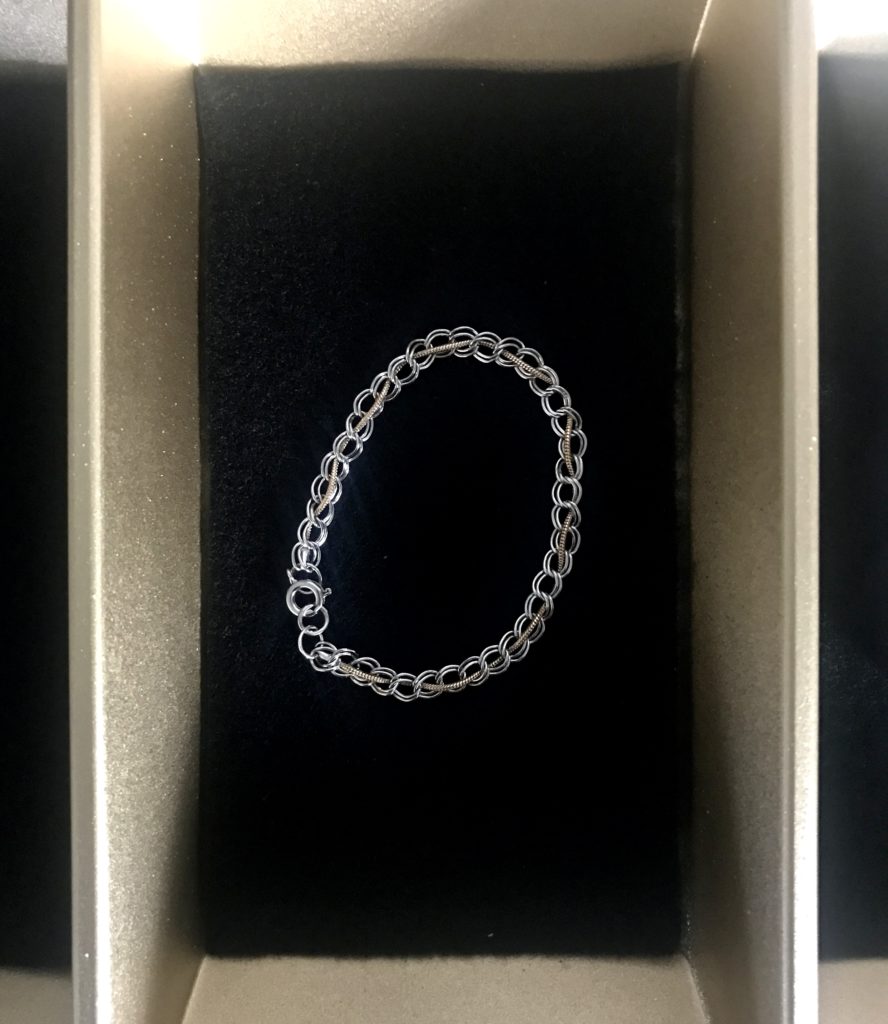 Two-Toned chain bracelet