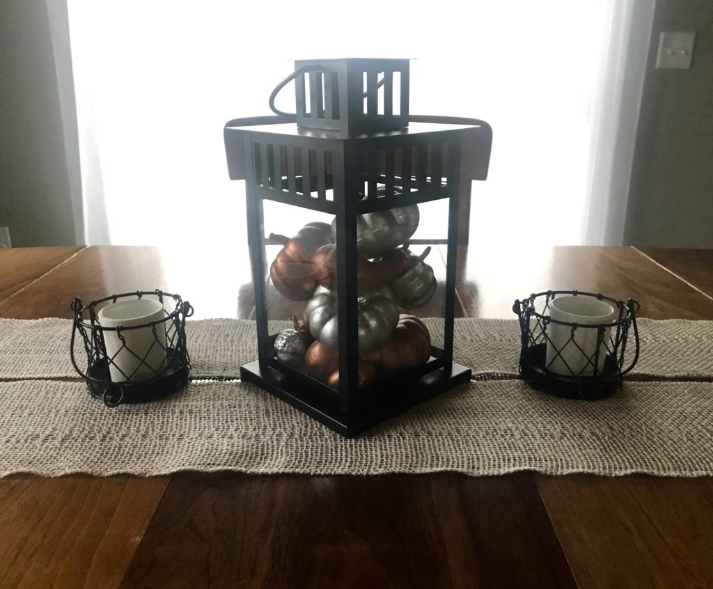 Simple Fall Decor