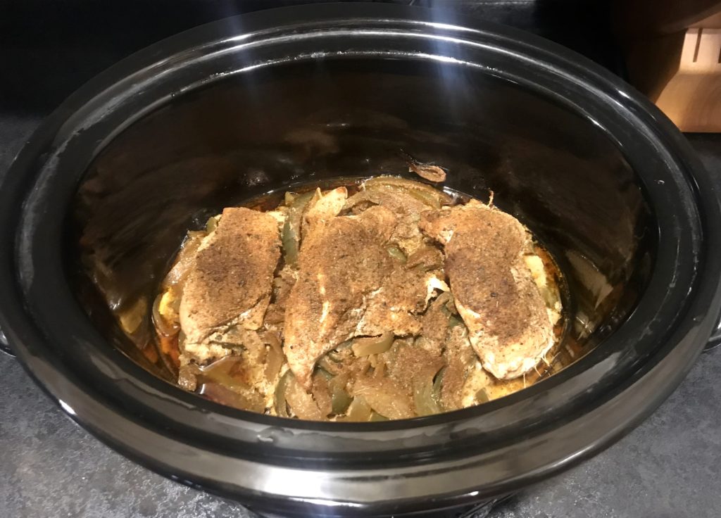 4 Ingredient Crockpot Fajitas