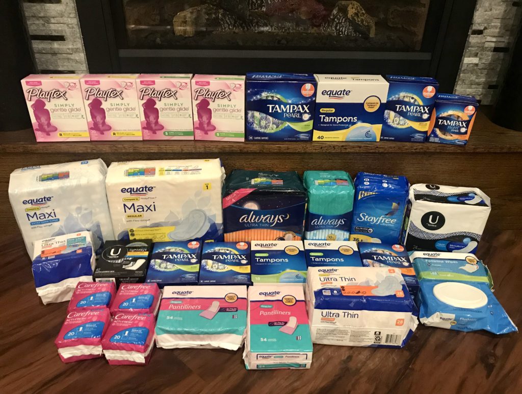 Why you should donate feminine products