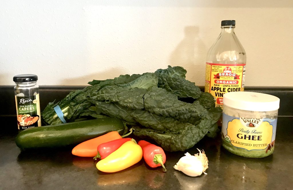 Amazing Sautéed Kale - Whole 30 Approved