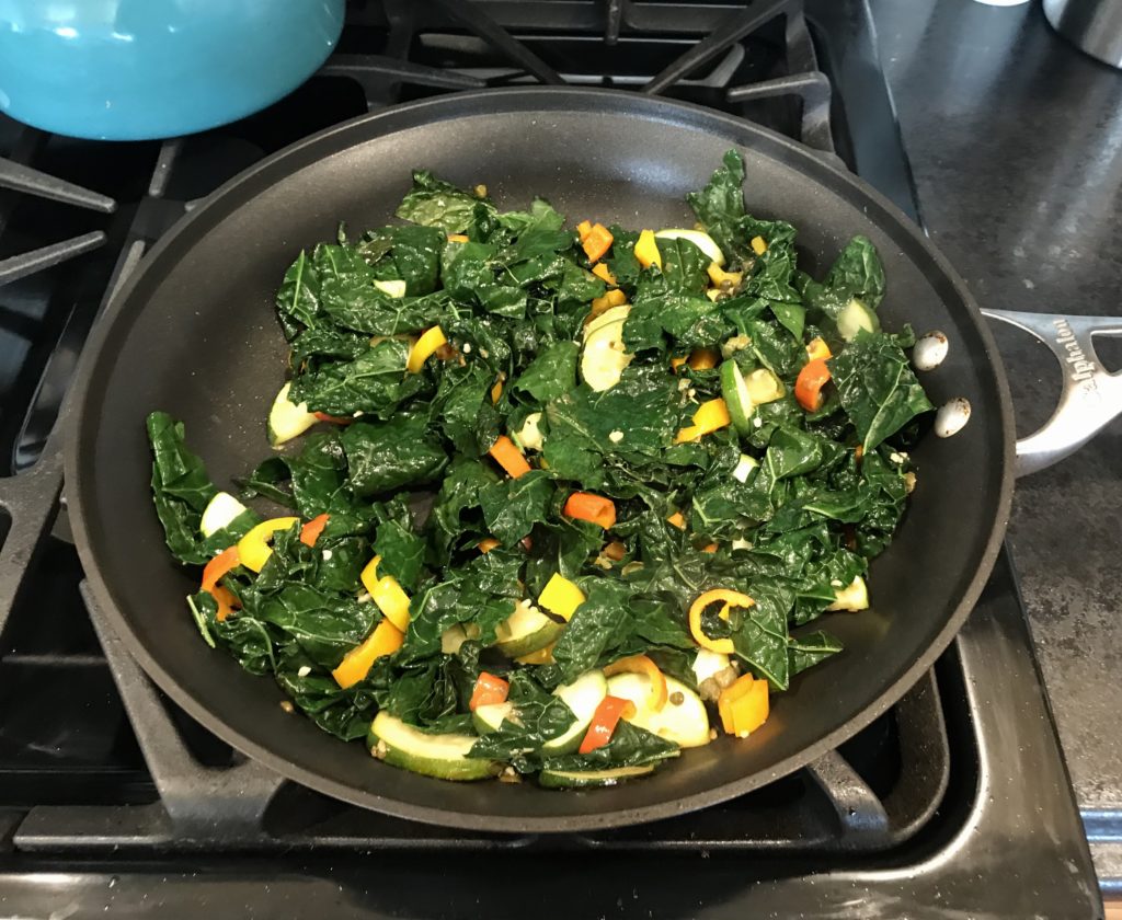 Amazing Sautéed Kale - Whole 30 Approved