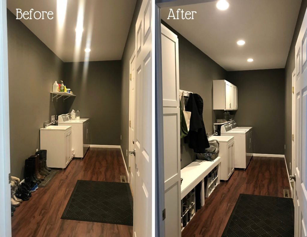 Laundry Room Reveal