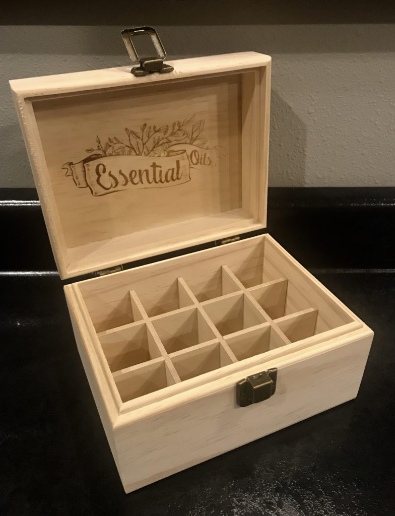 Essential Oil Organizer