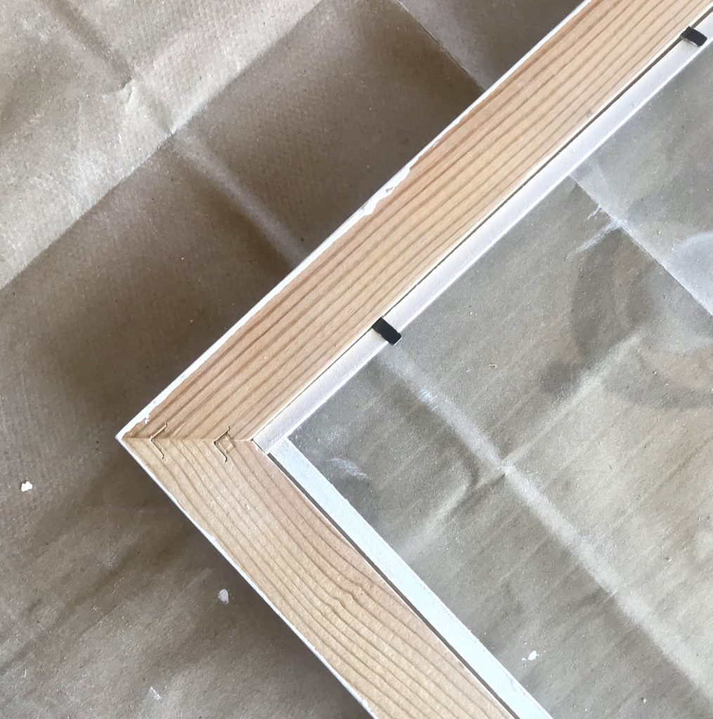 DIY Floating Frame for Vinyl Decals