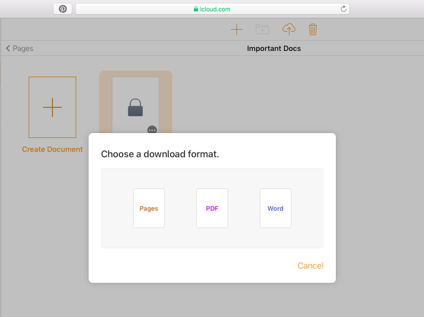 Password Tracker