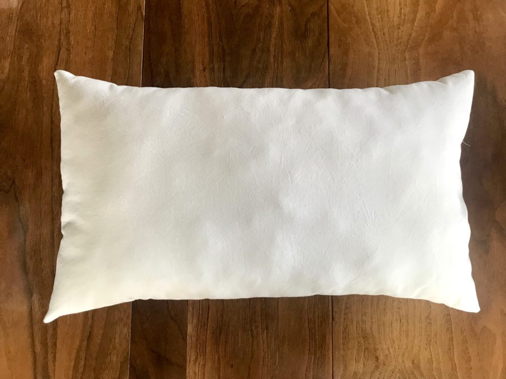 How to Make a Pillow Form