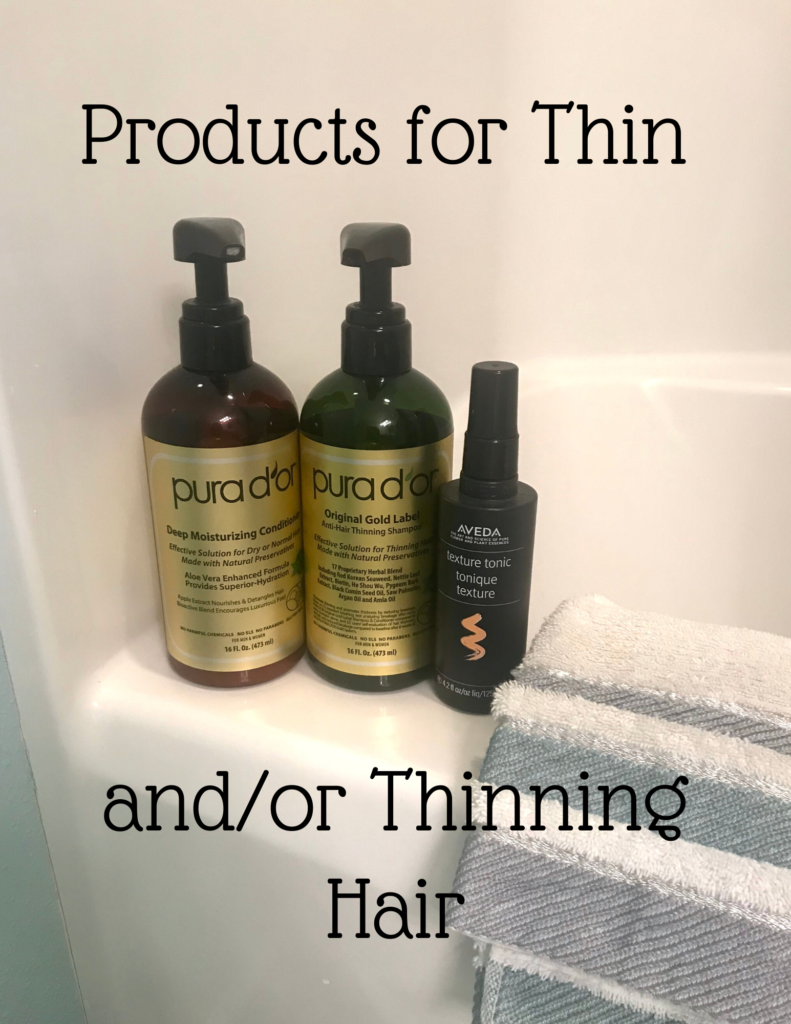Products for Thin Hair