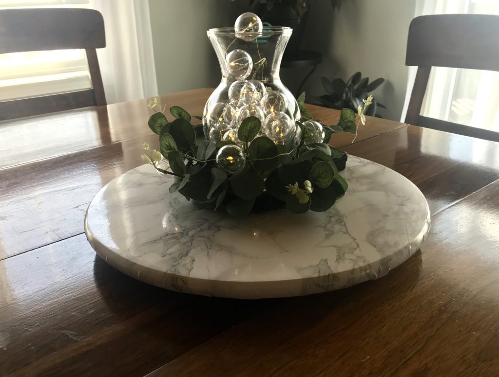 Mini Wreath Centerpiece