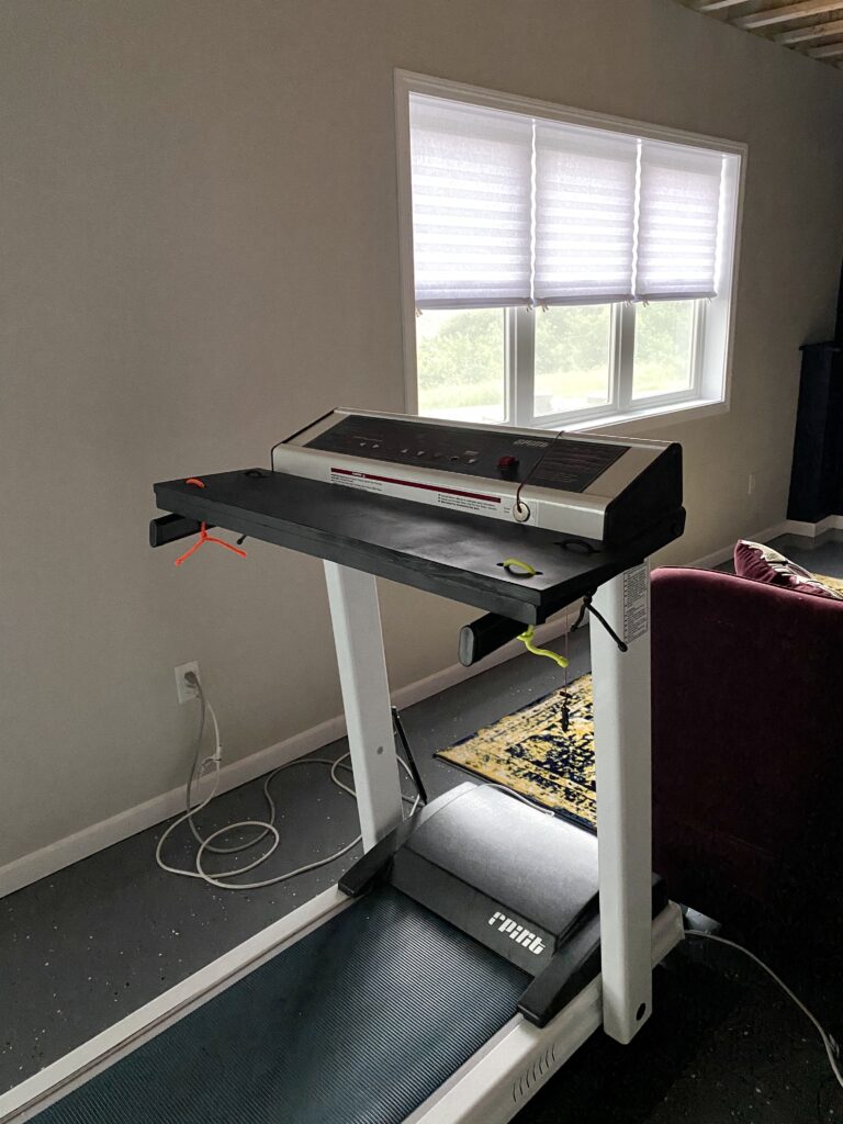 Treadmill Table 2.0