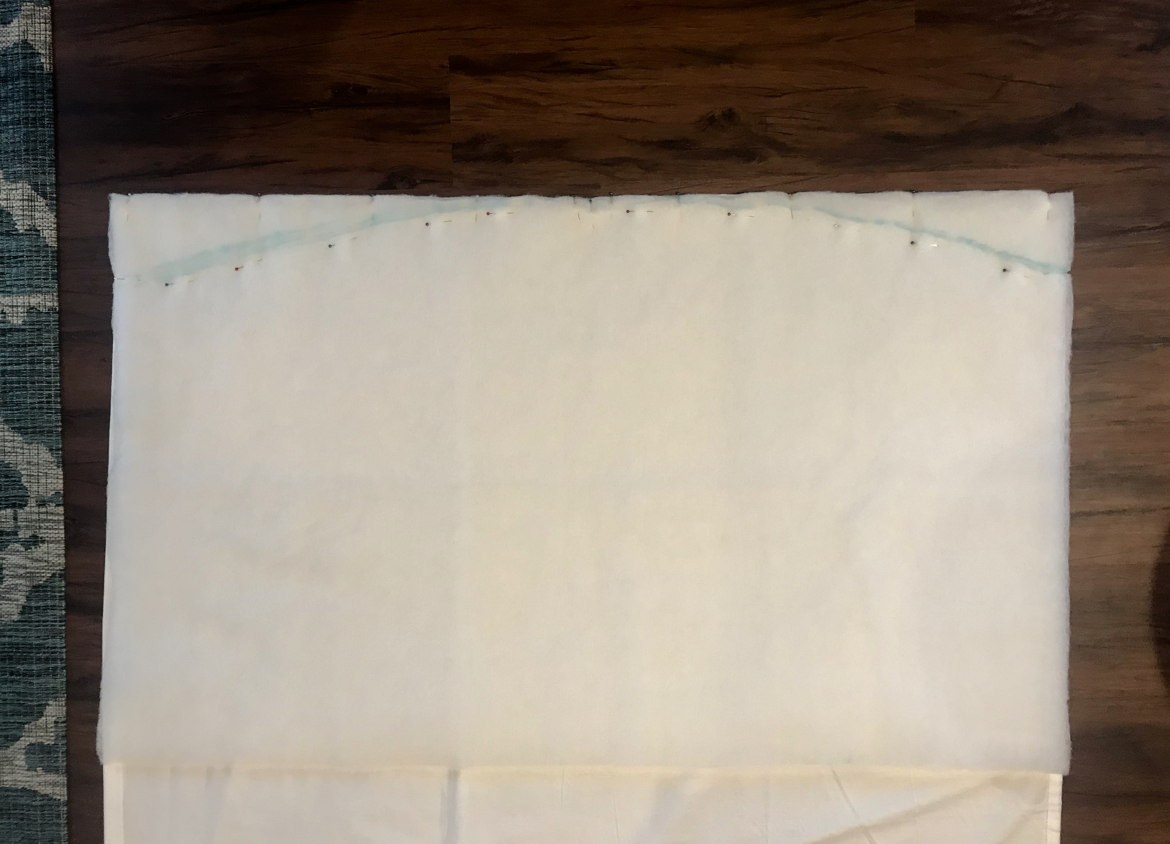 Diy Headboard Slipcover - The Blue Door & More