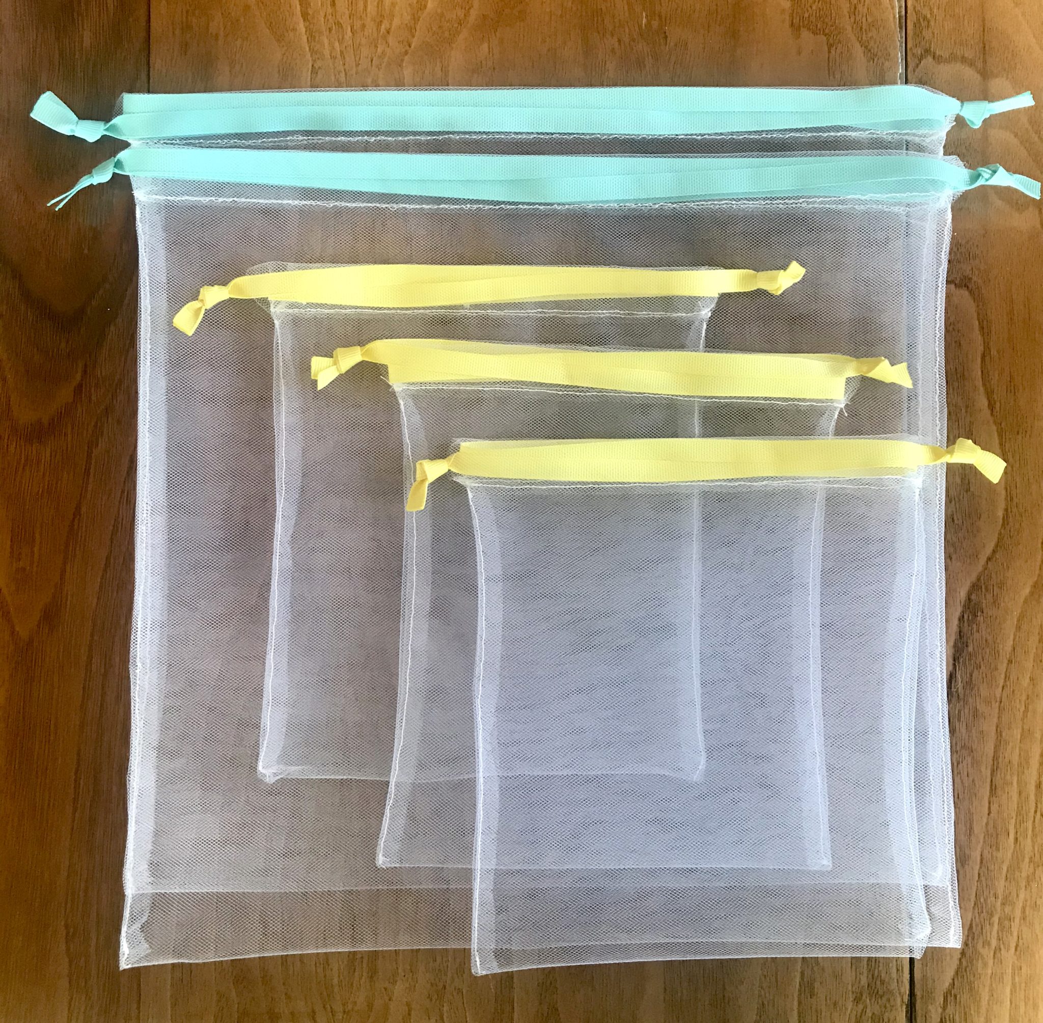 DIY Reusable Produce Bags The Blue Door & More