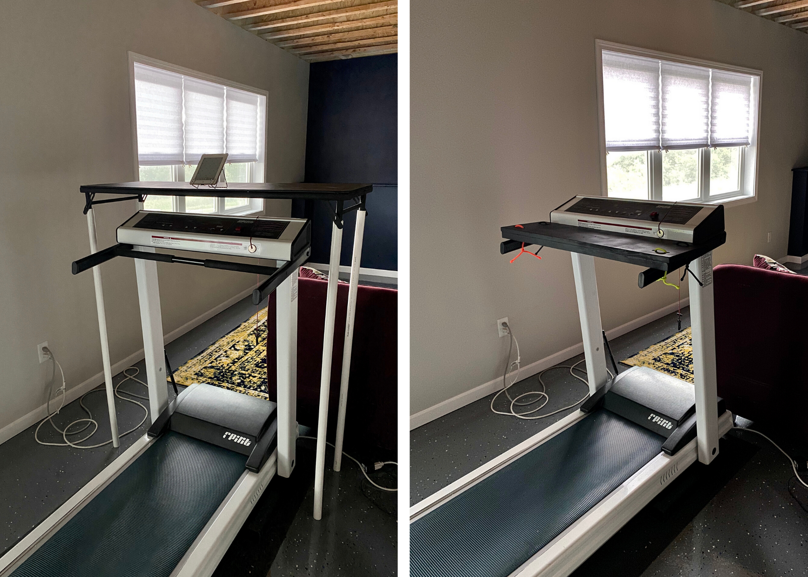 Treadmill Table 2.0 - The Blue Door & More