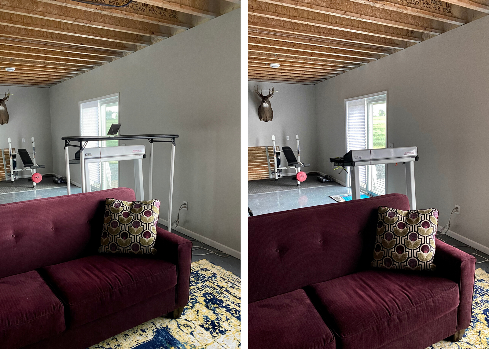 Treadmill Table 2.0 - The Blue Door & More